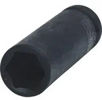 KS Tools 1/2" Sechskant-Kraft-Stecknuss, lang - 515.1116