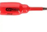 KS Tools 1/2" Bit-Stecknuss mit Schutzisolierung f&uuml;r Torx-Schrauben, kurz -...