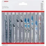 Bosch Stichs&auml;geblatt-Set All in One, 10-teilig - 2607011171