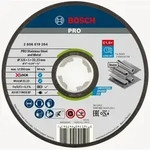 Bosch PRO Trennscheibe X-LOCK gerade Expert for Inox+Metal AS 60 T INOX BF -
