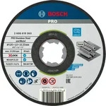 Bosch PRO X-LOCK Standard for Inox-Set, T41, 10-teilig, 125 x 1,6 x 22,23 mm -