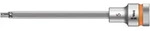 Wera 8740 C HF Zyklop Bitnuss mit 1/2"-Antrieb mit Haltefunktion Mangoorange -