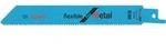 Bosch S&auml;bels&auml;geblatt S 922 BF, Flexible for Metal - 2608656037