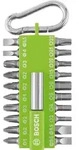 Bosch 21-teiliges Schrauberbit-Set mit Snap-hook, Hellgr&uuml;n hellgr&uuml;n - 2607002823 -