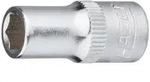 HAZET Steckschl&uuml;ssel-Einsat, Sechskant, Vierkant6,3 mm (1/4 Zoll) - 850-6