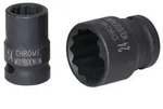 KS Tools 1/2" 12-kant-Kraft-Stecknuss, kurz - 515.0921