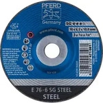 PFERD TOOLS Schruppscheibe E Leistungslinie SG STEEL f&uuml;r Stahl - 62208626