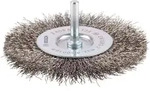 Bosch PRO Scheibenb&uuml;rste, gewellt, rostfrei, 4500 U/ min - 2608622124
