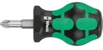 Wera 355 PZ Kreuzschlitz Stubby/Vergaserschraubendreher - 05008854001