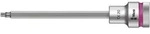 Wera 8767 C HF TORX Zyklop Bitnuss mit 1/2"-Antrieb mit Haltefunktion Pink -