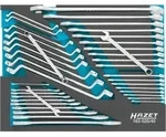 HAZET Schraubenschl&uuml;ssel-Satz Einlage 40-teilig - 163-525/40