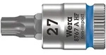 Wera 8767 A HF TORX Zyklop Bitnuss mit 1/4"-Antrieb, mit Haltefunktion Blau -