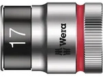 Wera 8790 HMC HF Zyklop-Steckschl&uuml;sseleinsatz mit 1/2"-Antrieb mit Haltefunktion Rot
