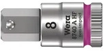 Wera 8740 A HF Zyklop Bitnuss + 1/4"-Antrieb + Haltefunktion f&uuml;r