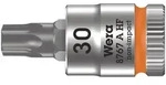 Wera 8767 A HF TORX Zyklop Bitnuss mit 1/4"-Antrieb, mit Haltefunktion Mangoorange -