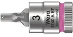 Wera 8740 A HF Zyklop Bitnuss + 1/4"-Antrieb + Haltefunktion f&uuml;r