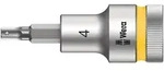 Wera 8740 C HF Zyklop Bitnuss mit 1/2"-Antrieb mit Haltefunktion Gelb - 05003820001 -