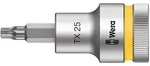 Wera 8767 C HF TORX Zyklop Bitnuss mit 1/2"-Antrieb mit Haltefunktion Gelb -