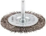 Bosch PRO Scheibenb&uuml;rste, gewellt, rostfrei, 4500 U/ min - 2608622121