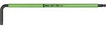 Wera 950 SPKL Winkelschl&uuml;ssel Multicolour, metrisch, BlackLaser Leuchtgr&uuml;n -