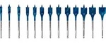 Bosch EXPERT SelfCut Speed Flachfr&auml;sbohrer-Set, f&uuml;r Bohrmaschinen 13er-Set -