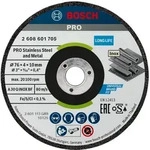 Bosch PRO Schruppscheibe Expert for Inox A 30 Q INOX BF, 76 x 4 x 10 mm, 2 Stck -