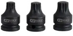 KS Tools 1/2" Kraft-Bit-Stecknuss XZN,kurz - 515.1171