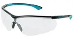 uvex B&uuml;gelbrille sportstyle wei&szlig;, petrol schwarz/blau/transparent - 9193376 -