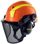 uvex pheos forestry Schutzhelm inkl. Waldarbeiter-Set - pheos B-S-WR, pheos