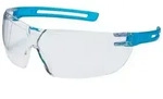 uvex B&uuml;gelbrille x-fit blau translucent blau/transparent - 9199265 -