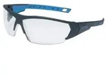 uvex B&uuml;gelbrille i-works anthrazit, blau grau/blau/transparent - 9194171 -
