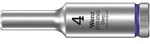 Wera 8790 HMA Deep Steckschl&uuml;sseleinsatz mit 1/4"-Antrieb Violett -...