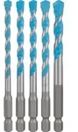 Bosch EXPERT HEX-9 MultiConstruction Bohrer-Set, 5-tlg., f&uuml;r Dreh- und Schlagbohrer