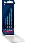 Bosch EXPERT MultiConstruction CYL-9 Bohrer-Set, 4-tlg., f&uuml;r Dreh- und Schlagbohrer