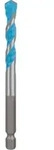 Bosch EXPERT HEX-9 MultiConstruction Bohrer, f&uuml;r Dreh- und Schlagbohrer - 2608900581