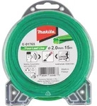 Makita M&auml;hfaden Four-Leaf, 2,0 mm - 15 m - gr&uuml;n - E-01769 gr&uuml;n - gr&uuml;n