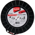 Makita M&auml;hfaden Four-Leaf, 2,7 mm - 180 m - rot - E-01840 rot - rot