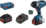 Bosch Akku-Drehschlagschrauber GDS 18V-1000 C: 2x Akku ProCORE18V 8.0Ah in L-BOXX -