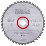Metabo S&auml;geblatt precision cut wood - professional WZ 15&deg; - 628494000