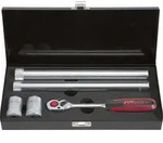 KS Tools 3/8" Drehmoment-Z&uuml;ndkerzen-Einschraubwerkzeug-Satz, 5-tlg - 517.1140