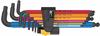 Wera 950/9 Hex-Plus Multicolour Imperial 2 Winkelschlüsselsatz, zöllig,...