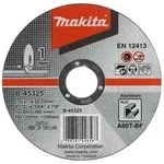 Makita Trennscheibe Alu, 115 x 1 mm - B-45325