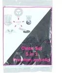 KS Tools Innenraum-Schoner Set 5 in 1, 100er-Pack - 500.8110