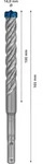 Bosch EXPERT SDS plus-7X Hammerbohrer, f&uuml;r Bohrh&auml;mmer &oslash; 14 mm - 2608900119