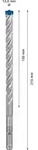 Bosch EXPERT SDS plus-7X Hammerbohrer, f&uuml;r Bohrh&auml;mmer &oslash; 12 mm - 2608900109