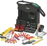 Wera 2go E 1 Werkzeugsatz f&uuml;r Elektroinstallationen, 73-teilig - 05134025001