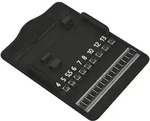 Wera 9417 Textile Box Kraftform Kompakt Zyklop Mini 2, leer - 05136466001