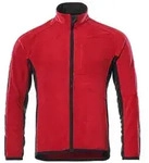 MASCOT Hannover Fleecejacke UNIQUE Rot / Schwarz XL - 16003-302-0209-XL - Rot /
