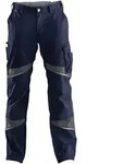 K&Uuml;BLER ACTIVIQ Hose HIGH dunkelblau/anthrazit 28 - 2350 5365-4897-28 -