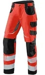 K&Uuml;BLER REFLECTIQ Sommerhose PSA 2 warnrot/schwarz 56 - 2407 8335-5499-56 -